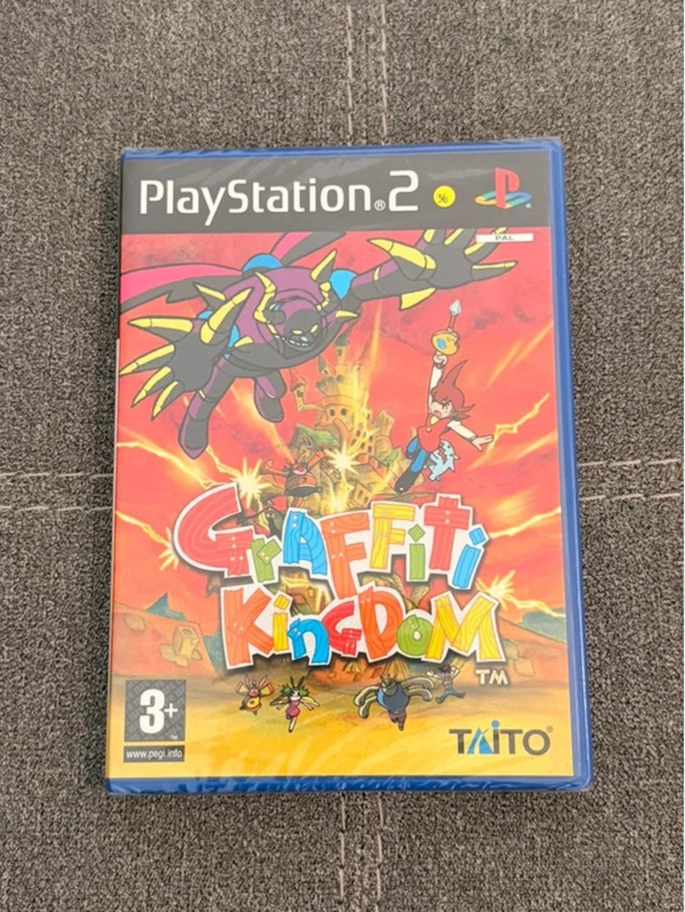 Graffiti Kingdom for PAL PlayStation 2